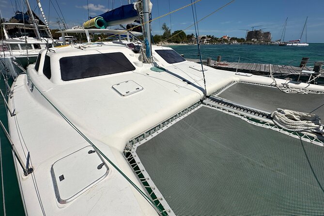 Catamaran to Isla Mujeres – Kids Go Free! (Only Pay Dock Fee) - Arrecife El Meco Snorkeling: Gear Included, Weather Calls the Shots