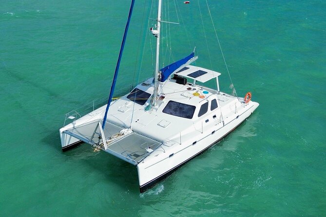 Catamaran to Isla Mujeres – Kids Go Free! (Only Pay Dock Fee) - Playa Norte Swim Stop: Short, Sweet, and Focused on Water Time