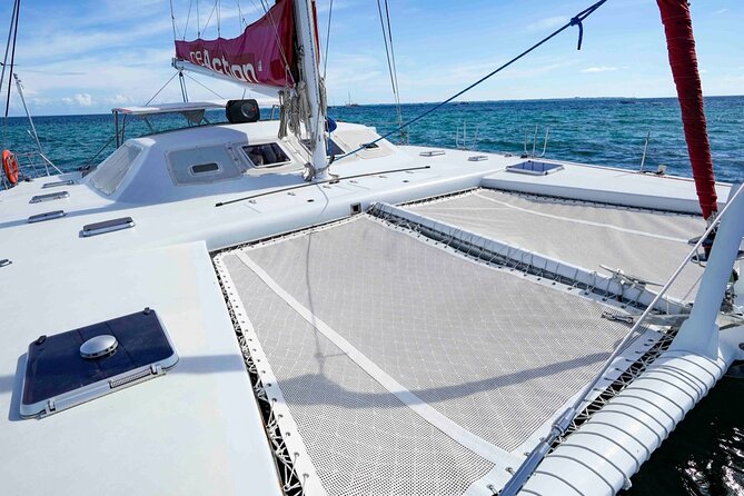 Catamaran to Isla Mujeres – Kids Go Free! (Only Pay Dock Fee) - Free Time in Downtown Isla Mujeres: Shopping, Snacks, and Low-Stress Wandering