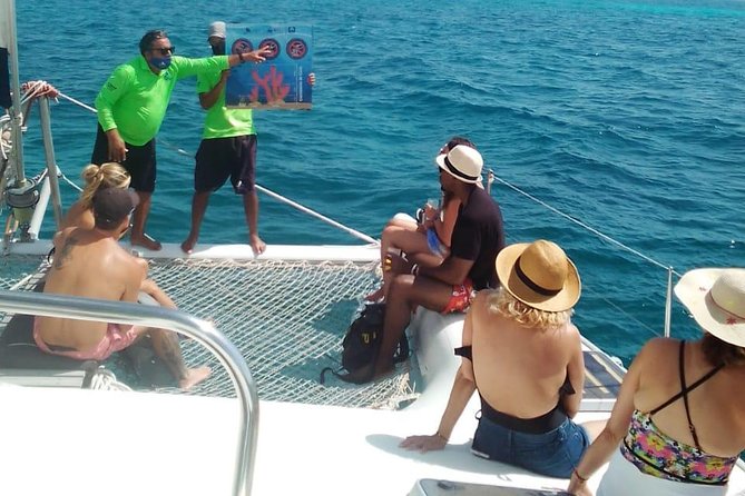 Catamaran to Isla Mujeres, Open bar, buffet, Beach Club Included - Drinks and party vibe: open bar strategy that actually works