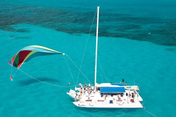 Catamaran to Isla Mujeres: Snorkel MUSA, Playa Norte & Buffet - Quick hits before you go