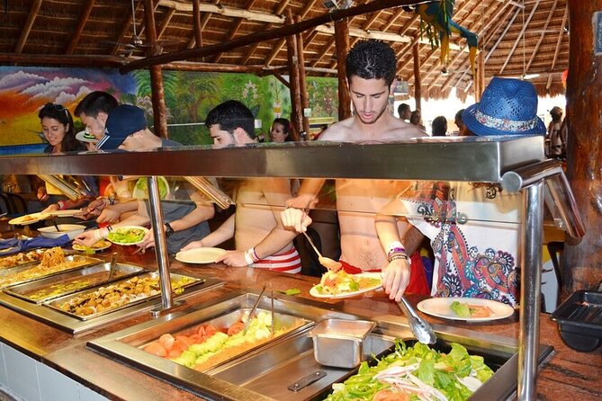 Catamaran Tour to Isla Mujeres from Cancún with Bar and Lunch - Beach Club Time: Lunch Included, Then Chill