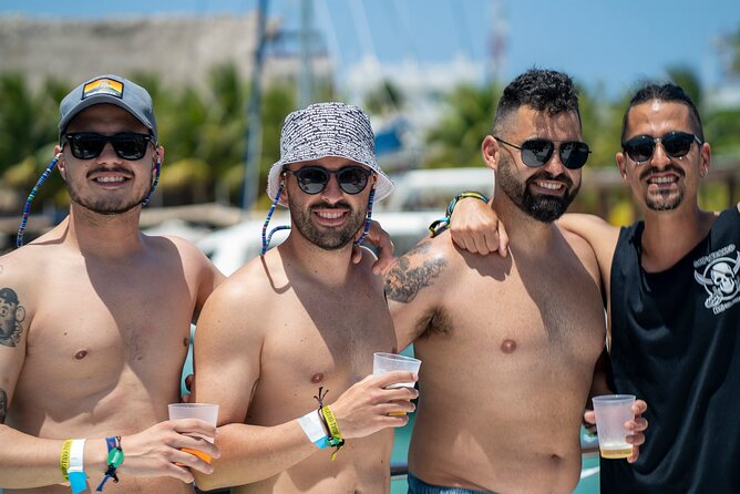Catamaran Tour to Isla Mujeres Open bar and Lunch - Cruising Toward Isla Mujeres: The Part You’ll Be Happy You Didn’t Rush
