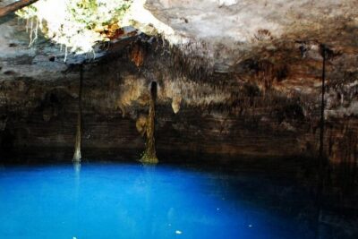 Cenote La Noria Tour + Jewelry Shopping Tour + Tequilera - Stop 1 in Puerto Morelos: Matises & Co, Crafts, and a Quick Tequila Taste