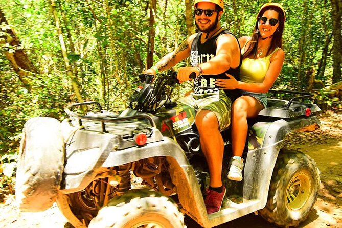 Cenote La Noria Tour + Jewelry Shopping Tour + Tequilera - What the Cenote Experience Feels Like: Jungle Water, Swings, and Monkey Encounters