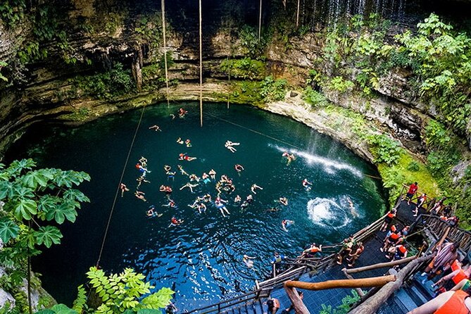 CHICHEN ITZA 3 OPTIONS TOUR: Classic, Plus or Premiere - Cenote Saamal: your “yes” swim stop (and what to bring)