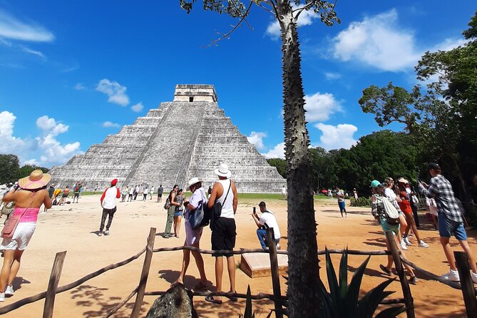Chichen Itza all day Experience - Chichen Itza: Guided Mayan Stories and Real Site Time