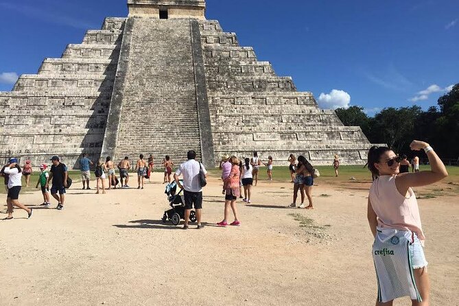 Chichen Itza and Cenote Chichikan Tourwith Valladolid From Cancun - Lunch at Real Mayab in Kaua: Included Fuel With a Small Catch