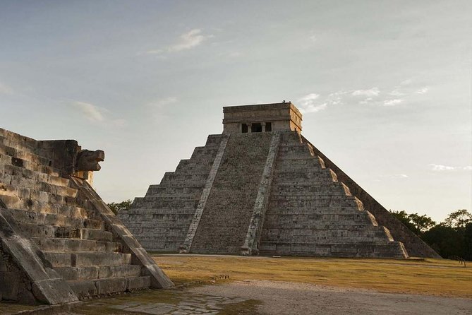 Chichen Itza and Cenote Chichikan Tourwith Valladolid From Cancun - Valladolid in 15 Minutes: San Servacio Church and Main Square Photos