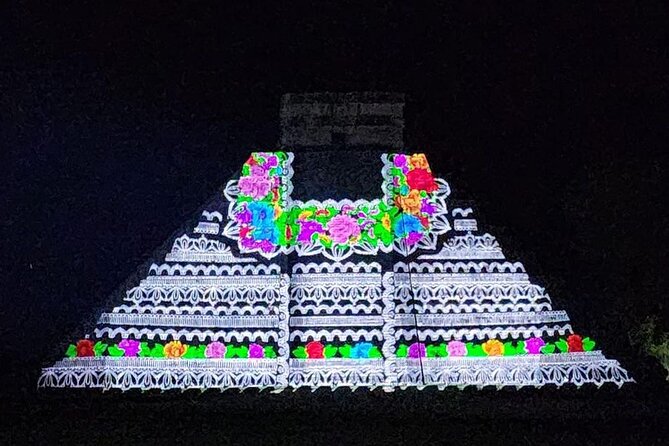 Chichén Itzá by Night: Mystical Mayan Light Show - What Changes at Chichén Itzá by Night