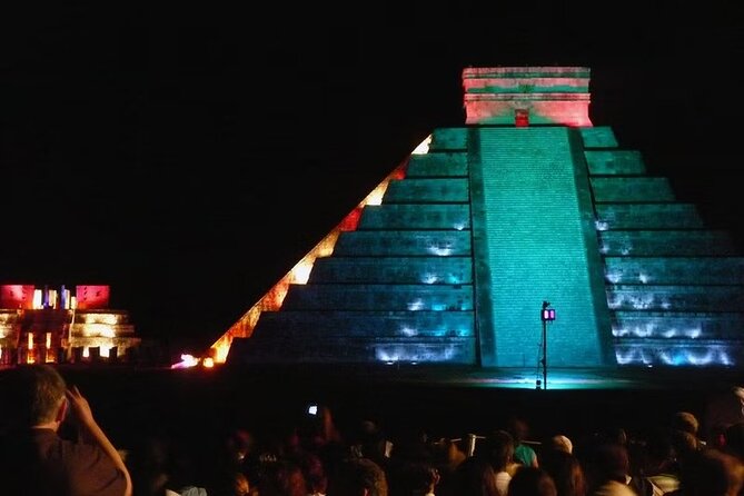 Chichén Itzá by Night: Mystical Mayan Light Show - Valladolid: A Quick Yucatán Town Break