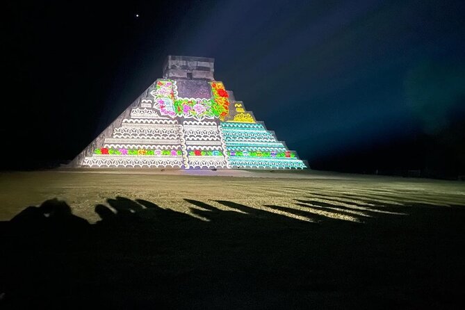 Chichén Itzá by Night: Mystical Mayan Light Show - The Main Attraction: How the Night Show Works at Chichén Itzá