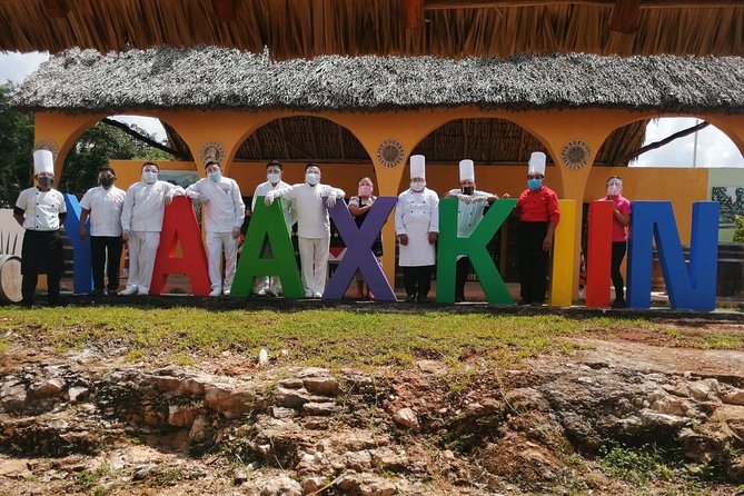 Chichen Itza & Cenote All-Inclusive Tour – Taxes & Entry Included - Ebtún Mayan village: shaman welcome and the buffet reality