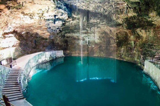 Chichen Itza, Cenote Ikkil and Hubiku+ Valladolid! Deluxe Chichen Itza Tour - Valladolid in Half a Blink: Photos, Church, and Shopping Reality