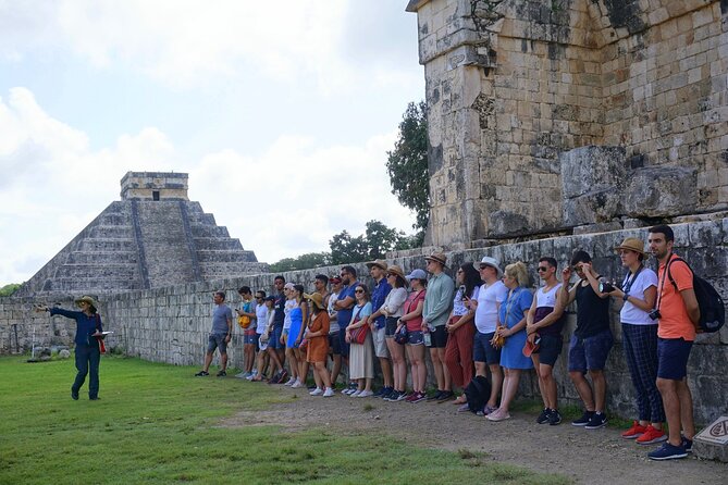Chichen Itza, Cenote Saamal & Valladolid from Playa del Carmen - Cenote Saamal swim: cool water after the heat