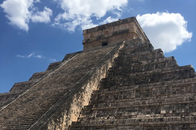 Chichen Itza, Cenote Saamal & Valladolid from Playa del Carmen - Temple of Kukulcán: why guided context helps