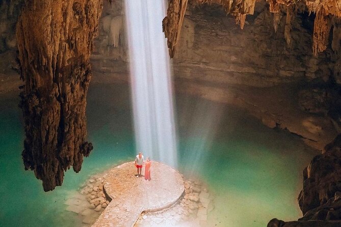 Chichén Itzá, Cenote Suytún & Cenote Ik-kil Expedition - Cenote Ik-kil: where the swim is the point