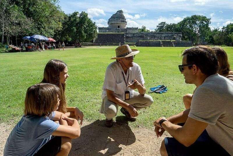 Chichen Itza: Cenote & Valladolid Private - Chichen Itza: The UNESCO Site, Explained in Real Time