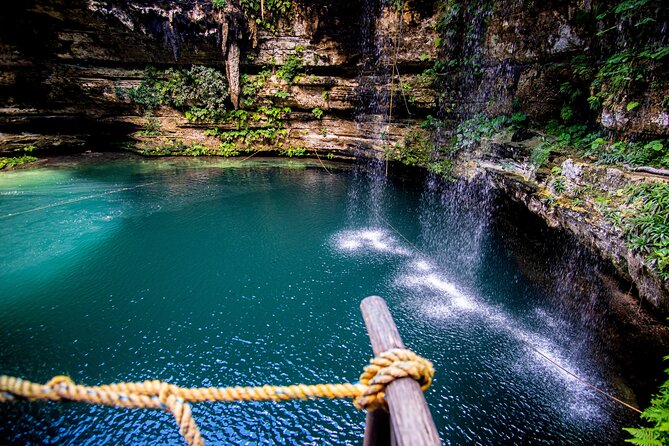 Chichen Itza Classic Tour - The cenote swim at Noolha or Chichikan: Your best break from the heat
