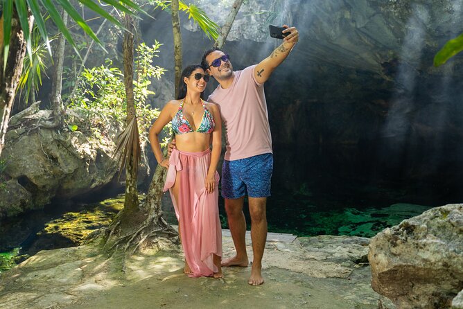 Chichen Itza Day-Trip, Cenote Swim & Valladolid with lunch - Lunch at the cenote: simple fuel that matters