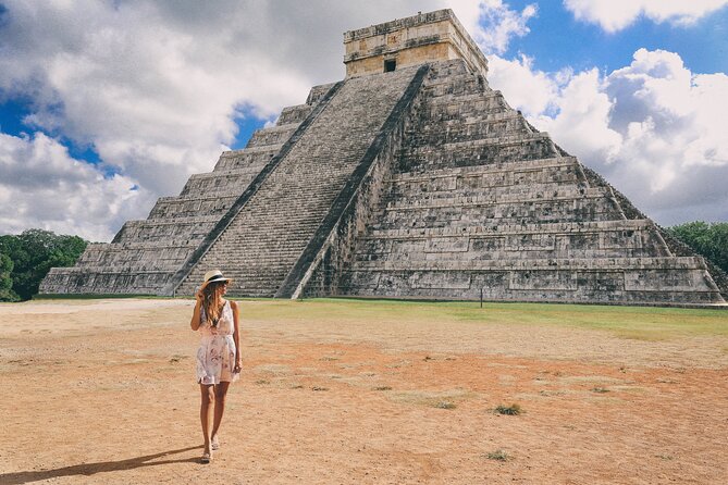 Chichen Itza Deluxe All Inclusive Tour with Cenote & Valladolid - Chichen Itza stop #2: Kukulkcan, Ball Court, Sacred Cenote, and free time