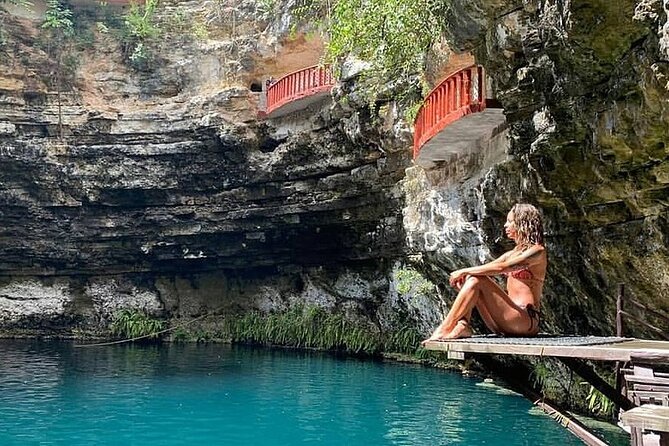 Chichen Itza Deluxe All Inclusive Tour with Cenote & Valladolid - Cenote Saamal / Selva Maya: swim rules, life jackets, and what to bring