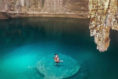 Chichen itza Deluxe Ancestral Cenotes Ik-il and Suytun - Stop 1: Chichén Itzá guided hour plus your photo time