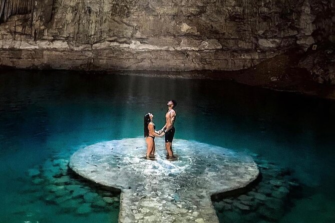 Chichen Itza Deluxe And Ancestral Cenotes Suytun and Ik-kil - Key highlights at a glance