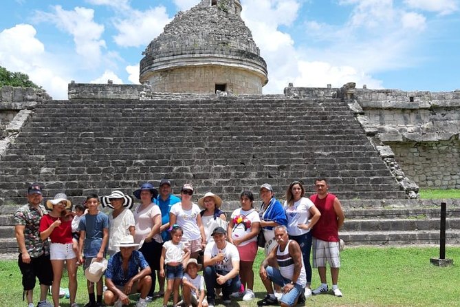 Chichén Itzá Deluxe Tour - Valladolid: the quick 20-minute reset