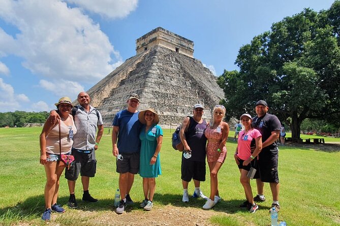Chichen Itza Early Access & Catamaran to Isla Mujeres - Entering Chichen Itza early, when it still feels quiet