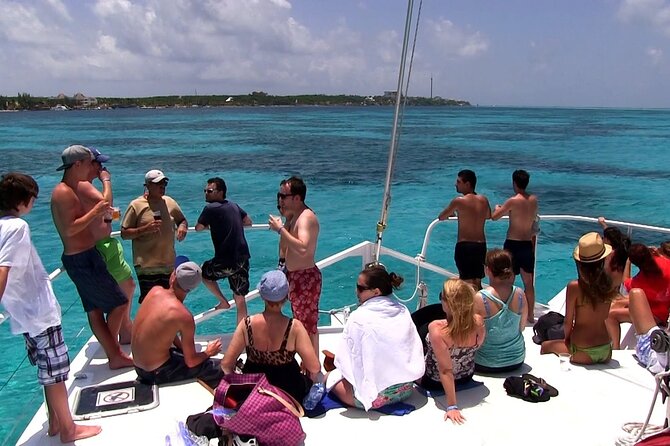 Chichen Itza Early Access & Catamaran to Isla Mujeres - Isla Mujeres at Playa Norte: use the free time well