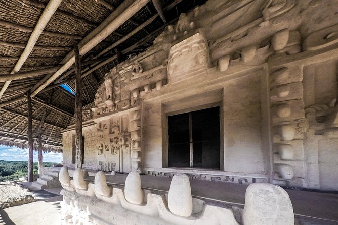 Chichen Itza & Ek Balam Tour From Cancun - Ek Balam: acropolis climb, carvings, and fewer crowds