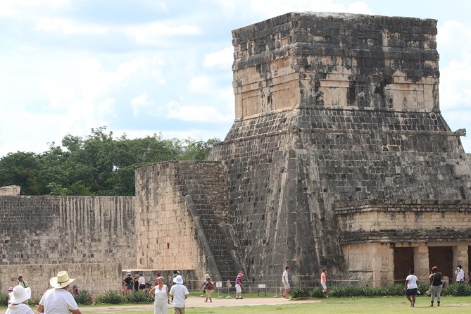 Chichen Itza & EkBalam Ruins with Cenote Swimming from Cancun - Ek Balam’s Acropolis Climb: Frescoes, Steps, and Views