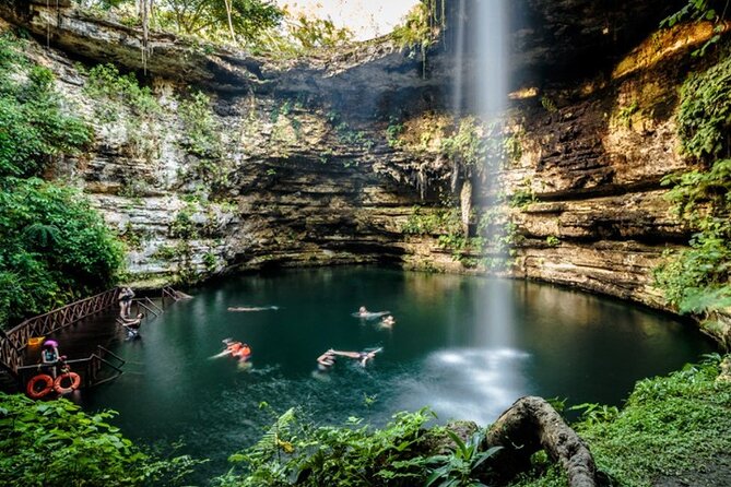 Chichen Itza Exclusive Tour, Cenote, Magical Town & Buffet - The best blocks of Chichén Itzá: Warriors, Caracol, and El Castillo