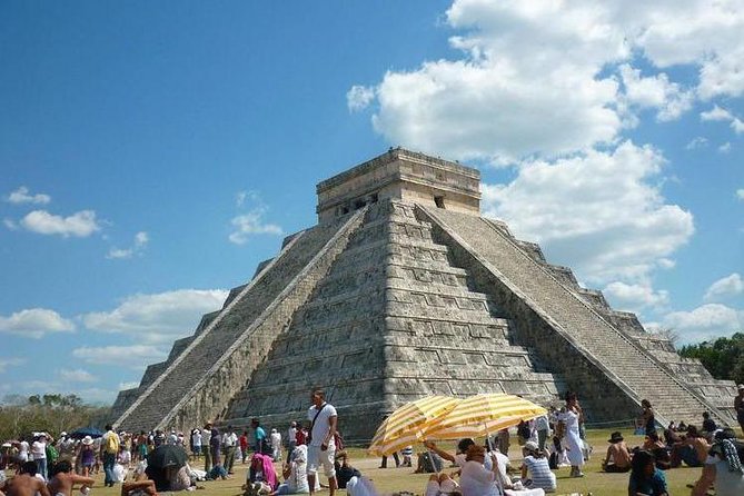 Chichen Itza Free Tours with Cenote Experience in Mexico - Chichén Itzá’s Kukulkan Pyramid: what you get (and what to manage)