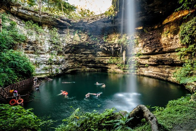 Chichen Itzá Full-Day Tour with Cenote Experience and Meals - Chichén Itzá Yucatán: Guided History Plus Your Own Walk