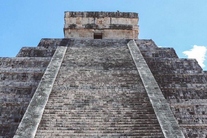 Chichen Itza Full Day Tour With Cenote Swim - The Included Buffet Lunch (Vegetarian-Friendly) but Not a Beverage Deal