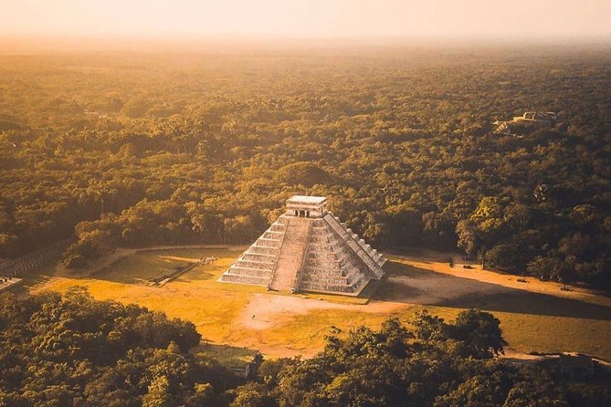 Chichen Itza Full Day Tour With Cenote Swim - Valladolid Stops: Small Taste of Town Life