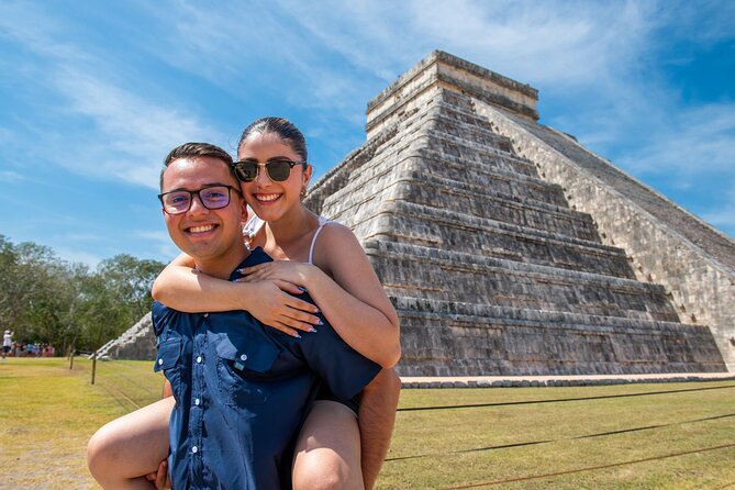 Chichén Itzá Full-Day Tour with Mayan Buffet, Cenote & Valladolid - The day starts early in Cancun and it’s a long one