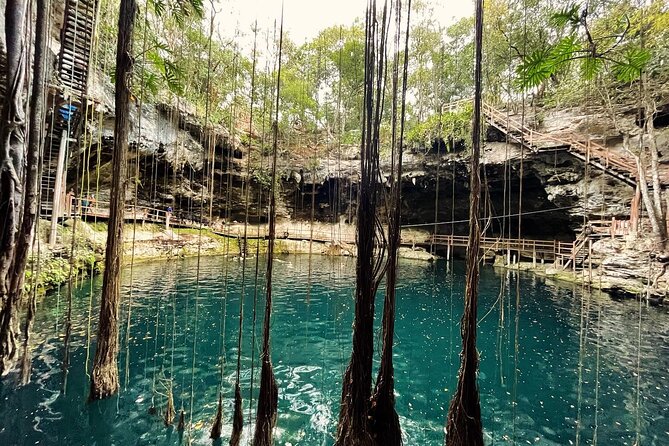 Chichén Itzá Marvels Day Trip:Cenote Oxman & Valladolid Adventure - Logistics and comfort: the parts that can vary
