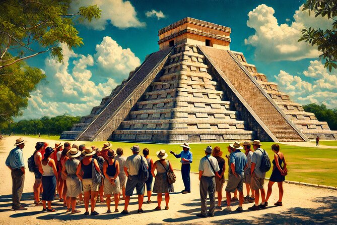 Chichen Itza, Mexican Buffet, Cenote & Valladolid guided Tour - Key highlights at a glance