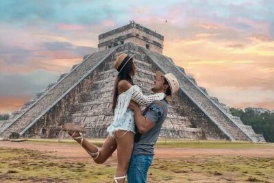 Chichen Itza, Mexican Buffet, Cenote & Valladolid guided Tour - Getting picked up around Cancun: start time and what it means