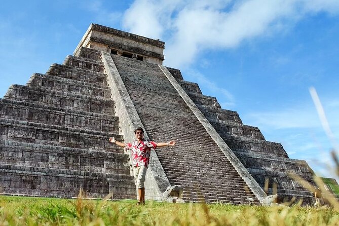 Chichen Itza, Mexican Buffet, Cenote & Valladolid guided Tour - Stop 3: Saamal cenote—swimming allowed, lunch included