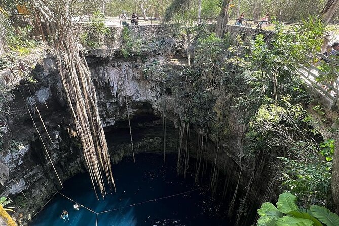 Chichen Itza, Mexican Buffet, Cenote & Valladolid guided Tour - The ride: panoramic buses/vans and a cap of 39 people
