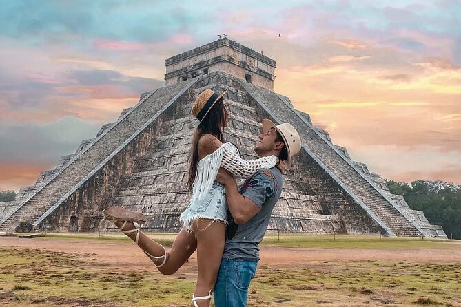 Chichen Itza, Mexican Buffet, Cenote & Valladolid guided Tour - Getting picked up around Cancun: start time and what it means