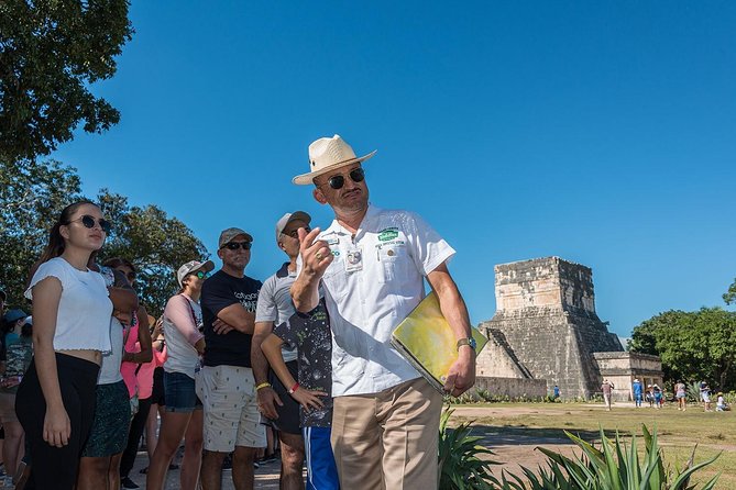 Chichén Itzá Premier Tour with Cenote Xunáan, Valladolid & Lunch - Stop 1: Chichén Itzá in the Morning So You Beat the Heat