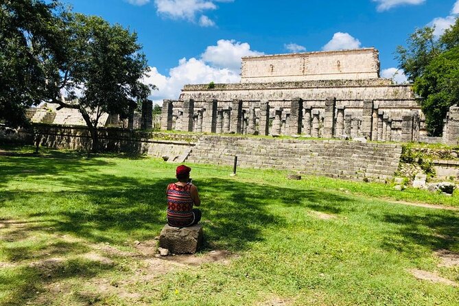 Chichén Itzá Premium Cenote y valladolid Day Tour - Valladolid in 30 minutes: good for photos, not for a long wander