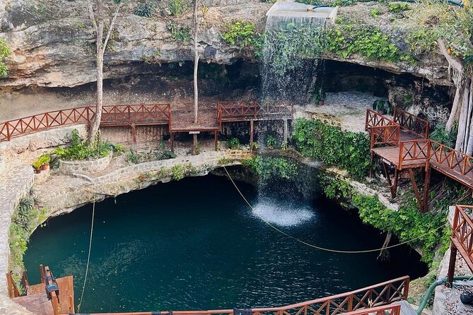 Chichen Itza Ruins Tour + Homemade buffet + Cenote Swim - Valladolid Quick Stop: Deserts, Folklore, and Chapel Photos