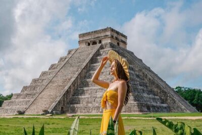 Chichen itza, Saamal cenote and Valladolid in one day - Hotel Pickup and the Early Start at 7:00 AM
