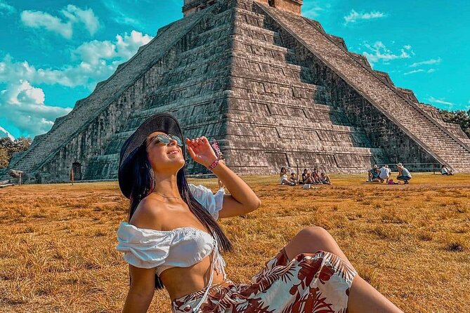 Chichen Itza Tour, Cenote Samula, Valladolid from Cancún - Cenote Saamal swim: cool off fast, then change out